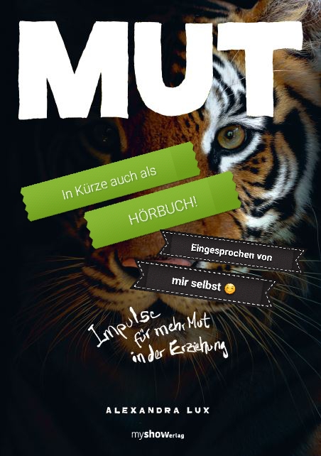 comeing soon - MUT als Hörbuch