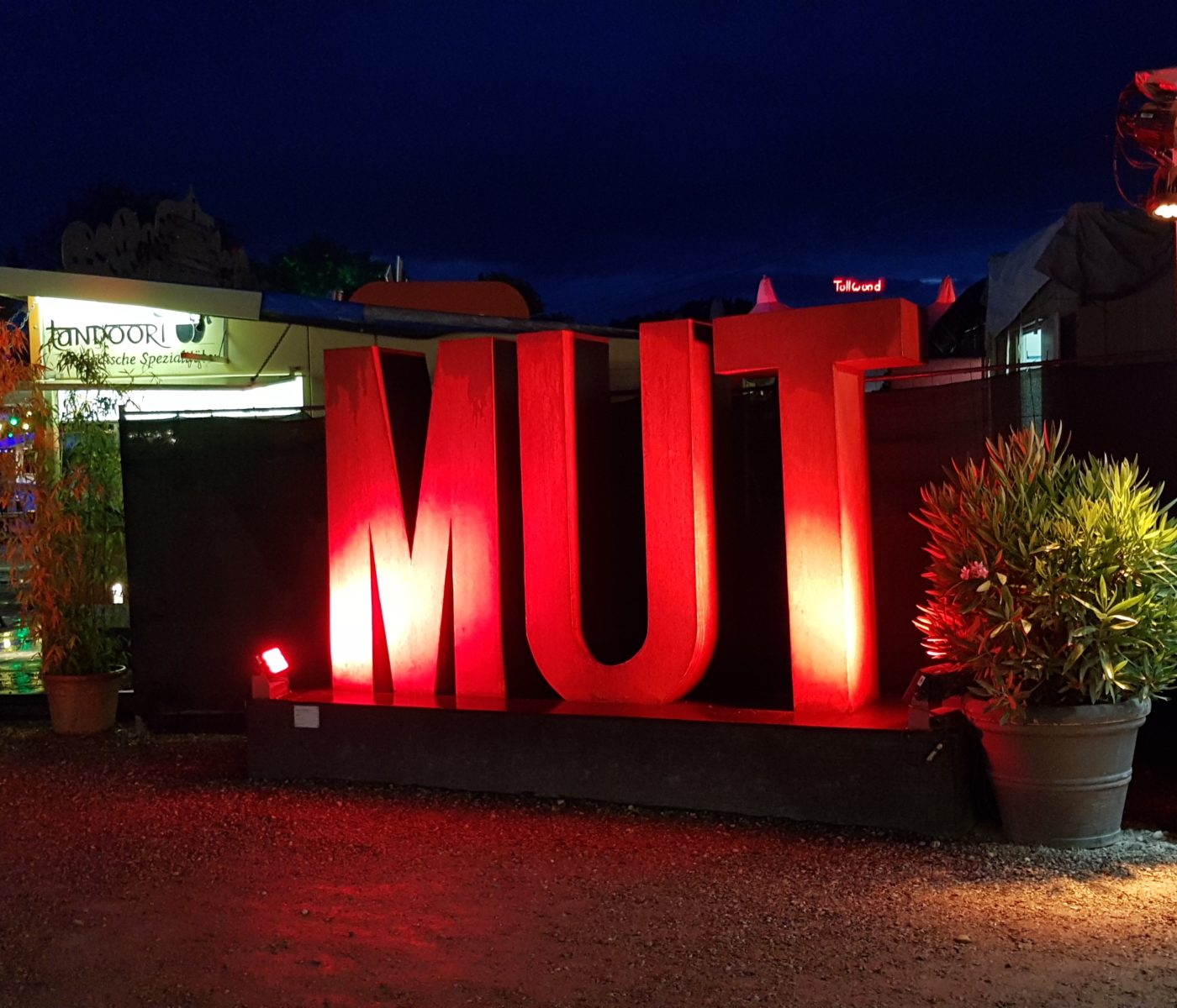 MUT zum TUN