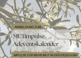 Anmeldung zum Adventskalender MUTimpulse 2024